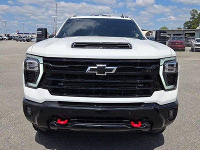 2025 Chevrolet Silverado 2500 HD Crew Cab Standard Box 4-Wheel Drive LT