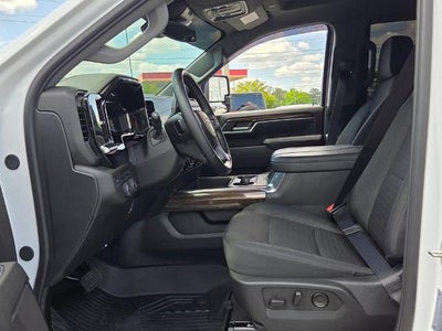 2025 Chevrolet Silverado 2500 HD Crew Cab Standard Box 4-Wheel Drive LT