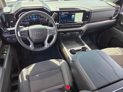 2025 Chevrolet Silverado 2500 HD Crew Cab Standard Box 4-Wheel Drive LT
