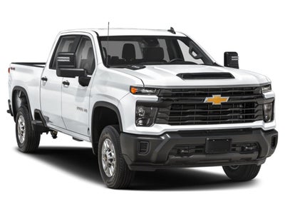 2024 Chevrolet Silverado 2500 HD Crew Cab Standard Box 4-Wheel Drive Work Truck