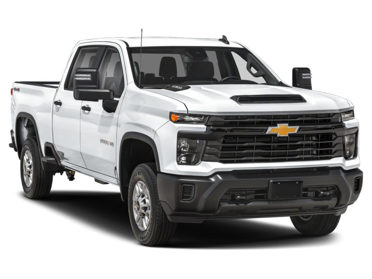 2024 Chevrolet Silverado 2500 HD Crew Cab Standard Box 4-Wheel Drive Work Truck