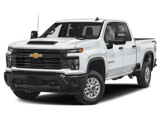 2024 Chevrolet Silverado 2500 HD Crew Cab Standard Box 4-Wheel Drive Work Truck