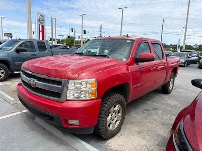 2007 Chevrolet Silverado 1500 4WD Crew Cab Short Box LTZ