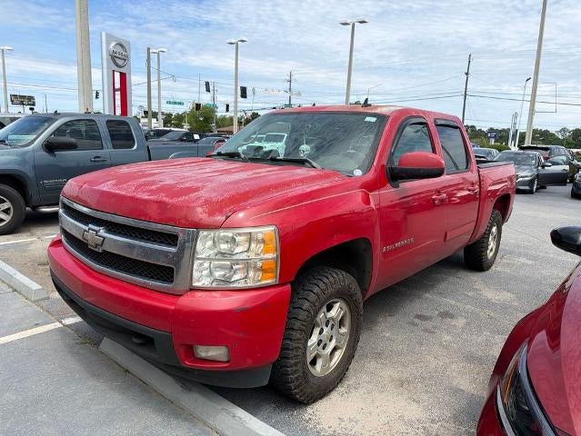 2007 Chevrolet Silverado 1500 4WD Crew Cab Short Box LTZ