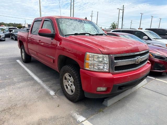 2007 Chevrolet Silverado 1500 4WD Crew Cab Short Box LTZ