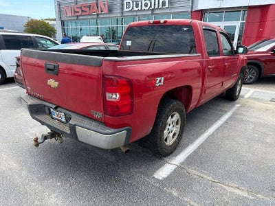 2007 Chevrolet Silverado 1500 4WD Crew Cab Short Box LTZ