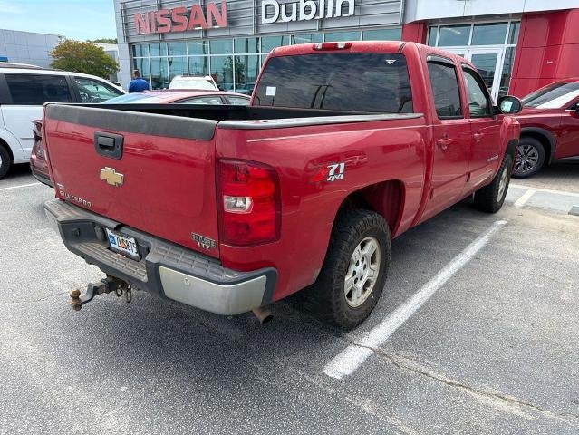 2007 Chevrolet Silverado 1500 4WD Crew Cab Short Box LTZ