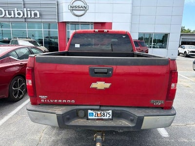 2007 Chevrolet Silverado 1500 4WD Crew Cab Short Box LTZ