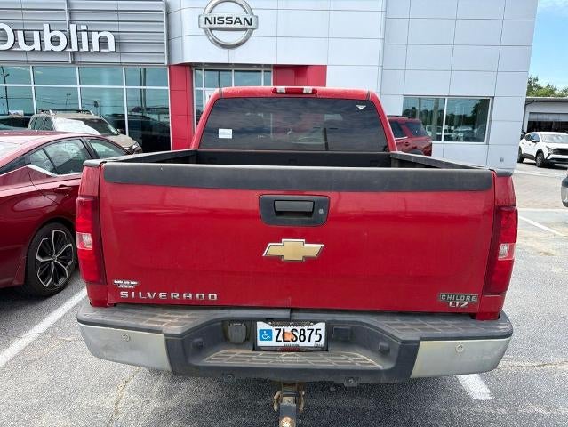 2007 Chevrolet Silverado 1500 4WD Crew Cab Short Box LTZ