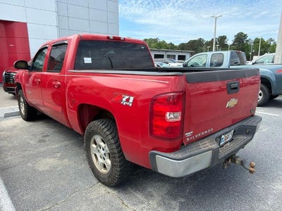 2007 Chevrolet Silverado 1500 4WD Crew Cab Short Box LTZ