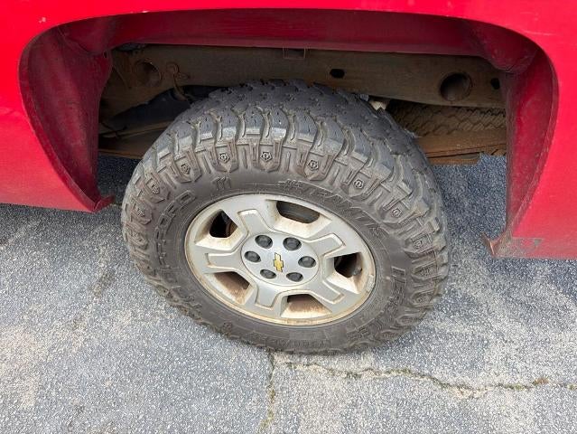 2007 Chevrolet Silverado 1500 4WD Crew Cab Short Box LTZ