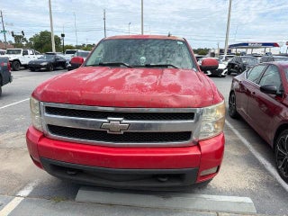 2007 Chevrolet Silverado 1500 4WD Crew Cab Short Box LTZ