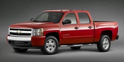 2007 Chevrolet Silverado 1500 4WD Crew Cab Short Box LTZ