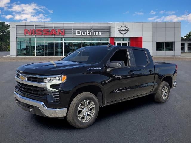 2025 Chevrolet Silverado 1500 Crew Cab Short Box 2-Wheel Drive LT