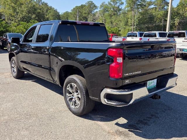 2025 Chevrolet Silverado 1500 Crew Cab Short Box 2-Wheel Drive LT