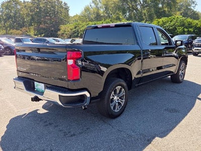 2025 Chevrolet Silverado 1500 Crew Cab Short Box 2-Wheel Drive LT