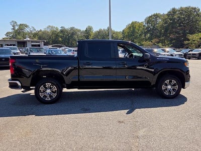 2025 Chevrolet Silverado 1500 Crew Cab Short Box 2-Wheel Drive LT