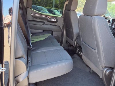 2025 Chevrolet Silverado 1500 Crew Cab Short Box 2-Wheel Drive LT