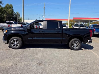 2025 Chevrolet Silverado 1500 Crew Cab Short Box 2-Wheel Drive LT