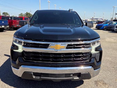 2025 Chevrolet Silverado 1500 Crew Cab Short Box 2-Wheel Drive LT