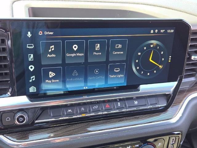 2025 Chevrolet Silverado 1500 Crew Cab Short Box 2-Wheel Drive LT