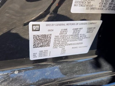 2025 Chevrolet Silverado 1500 Crew Cab Short Box 2-Wheel Drive LT