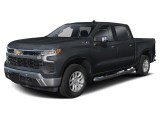 2025 Chevrolet Silverado 1500 Crew Cab Short Box 2-Wheel Drive LT