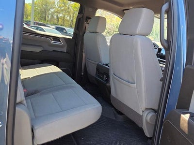 2024 Chevrolet Silverado 1500 Crew Cab Short Box 4-Wheel Drive LT 1LT