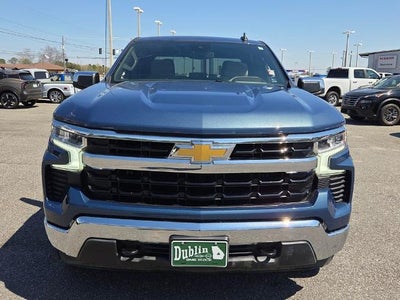 2024 Chevrolet Silverado 1500 Crew Cab Short Box 4-Wheel Drive LT 1LT