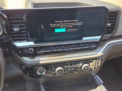 2024 Chevrolet Silverado 1500 Crew Cab Short Box 4-Wheel Drive LT 1LT