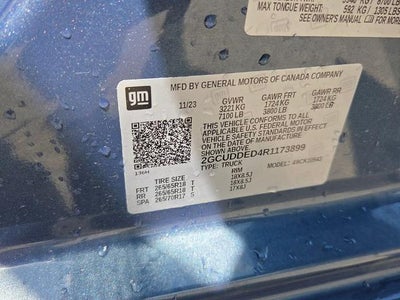 2024 Chevrolet Silverado 1500 Crew Cab Short Box 4-Wheel Drive LT 1LT