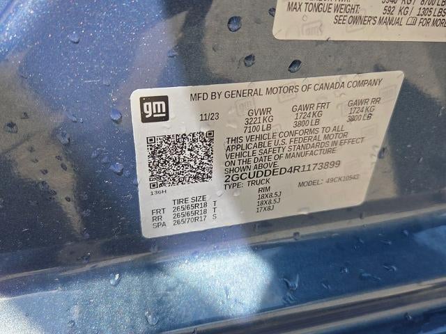 2024 Chevrolet Silverado 1500 Crew Cab Short Box 4-Wheel Drive LT 1LT