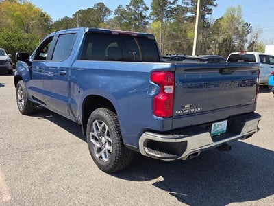 2024 Chevrolet Silverado 1500 Crew Cab Short Box 4-Wheel Drive LT 1LT