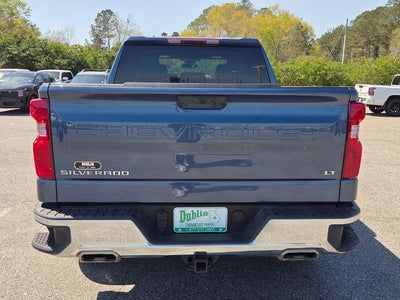 2024 Chevrolet Silverado 1500 Crew Cab Short Box 4-Wheel Drive LT 1LT