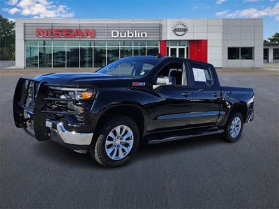 2025 Chevrolet Silverado 1500 Crew Cab Short Box 4-Wheel Drive WT