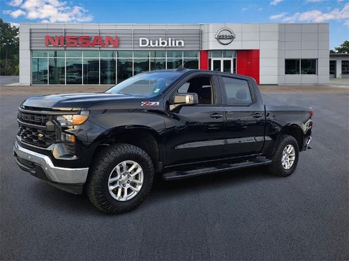 2025 Chevrolet Silverado 1500 Crew Cab Short Box 4-Wheel Drive WT