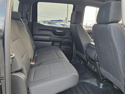 2025 Chevrolet Silverado 1500 Crew Cab Short Box 4-Wheel Drive WT