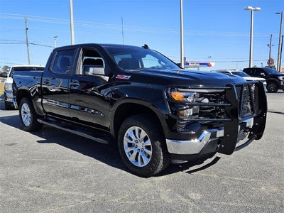 2025 Chevrolet Silverado 1500 Crew Cab Short Box 4-Wheel Drive WT