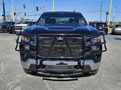 2025 Chevrolet Silverado 1500 Crew Cab Short Box 4-Wheel Drive WT