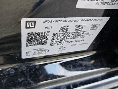 2025 Chevrolet Silverado 1500 Crew Cab Short Box 4-Wheel Drive WT