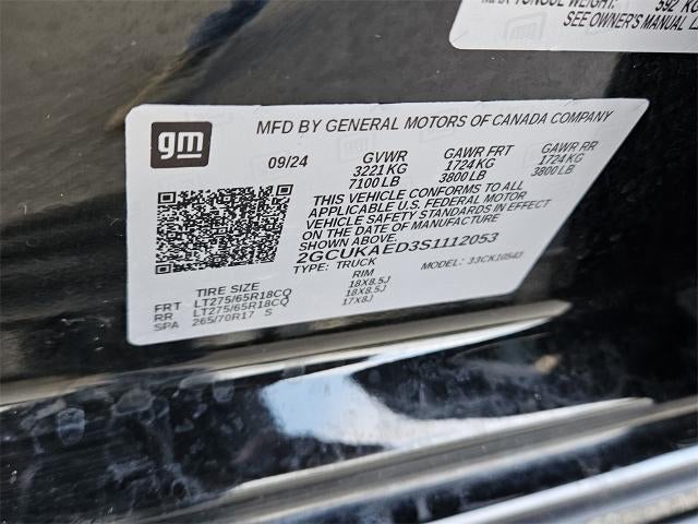 2025 Chevrolet Silverado 1500 Crew Cab Short Box 4-Wheel Drive WT