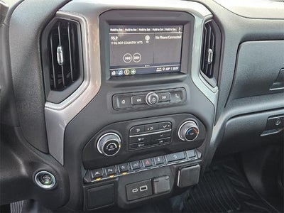 2025 Chevrolet Silverado 1500 Crew Cab Short Box 4-Wheel Drive WT