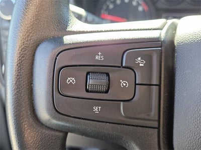 2025 Chevrolet Silverado 1500 Crew Cab Short Box 4-Wheel Drive WT