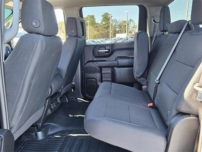 2025 Chevrolet Silverado 1500 Crew Cab Short Box 4-Wheel Drive WT