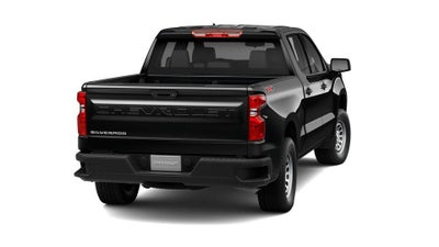 2025 Chevrolet Silverado 1500 Crew Cab Short Box 4-Wheel Drive WT