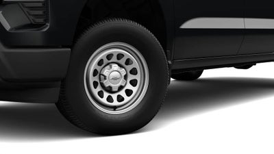 2025 Chevrolet Silverado 1500 Crew Cab Short Box 4-Wheel Drive WT