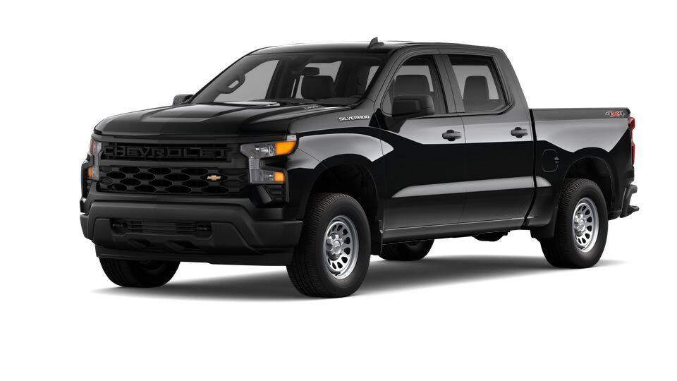 2025 Chevrolet Silverado 1500 Crew Cab Short Box 4-Wheel Drive WT