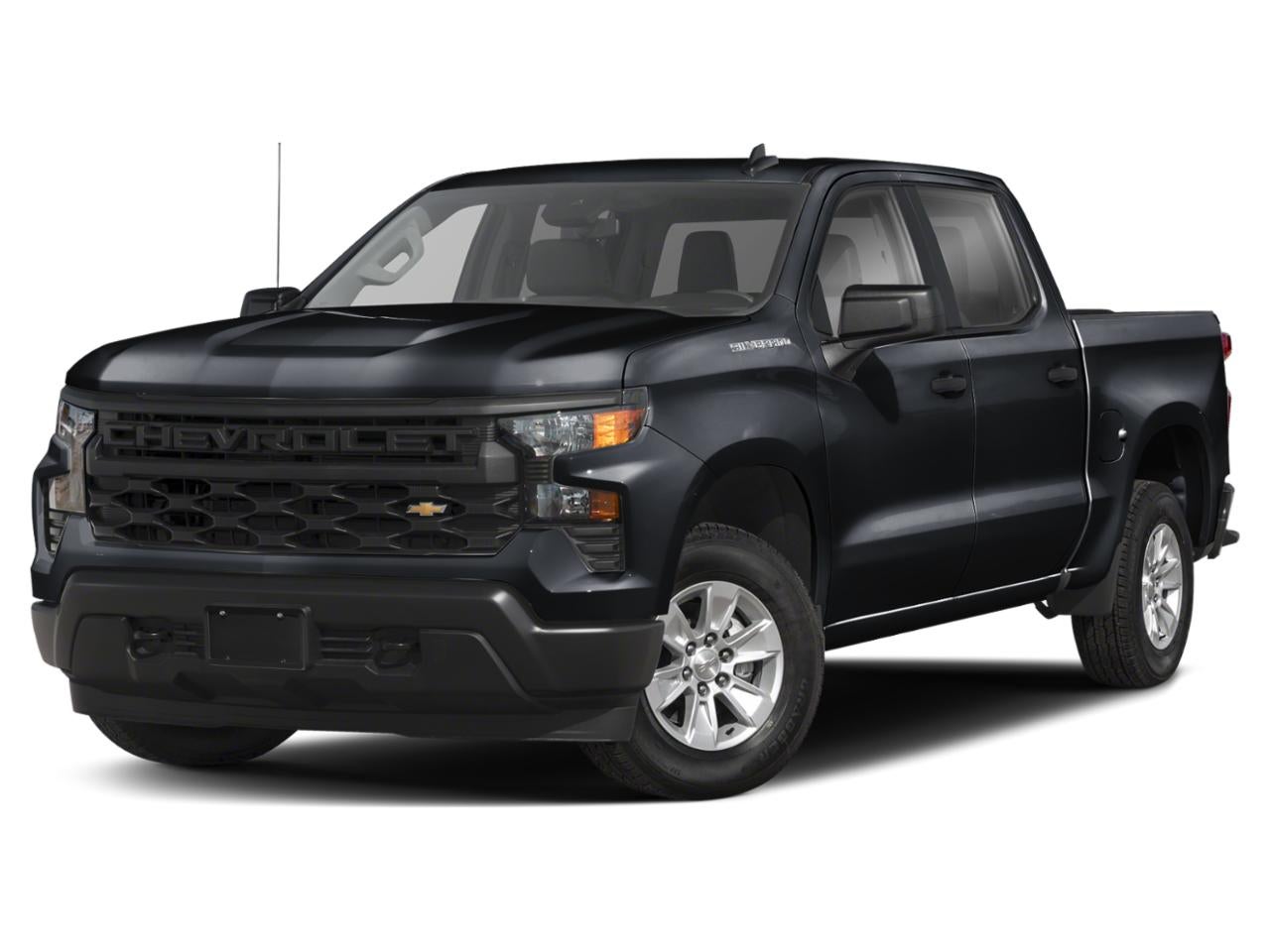 2025 Chevrolet Silverado 1500 Crew Cab Short Box 4-Wheel Drive WT