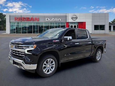 2026 Chevrolet Silverado 1500 Crew Cab Short Box 4-Wheel Drive LTZ