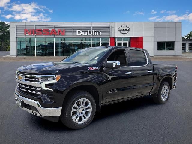 2026 Chevrolet Silverado 1500 Crew Cab Short Box 4-Wheel Drive LTZ